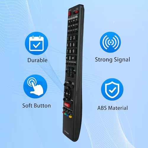 Kassionel New Replaced Remote Control GB118WJSA Fit for Sharp AQUOS TV GB004WJSA GB005WJSA GA890WJSA GB105WJSA GA935WJSA - Image 3