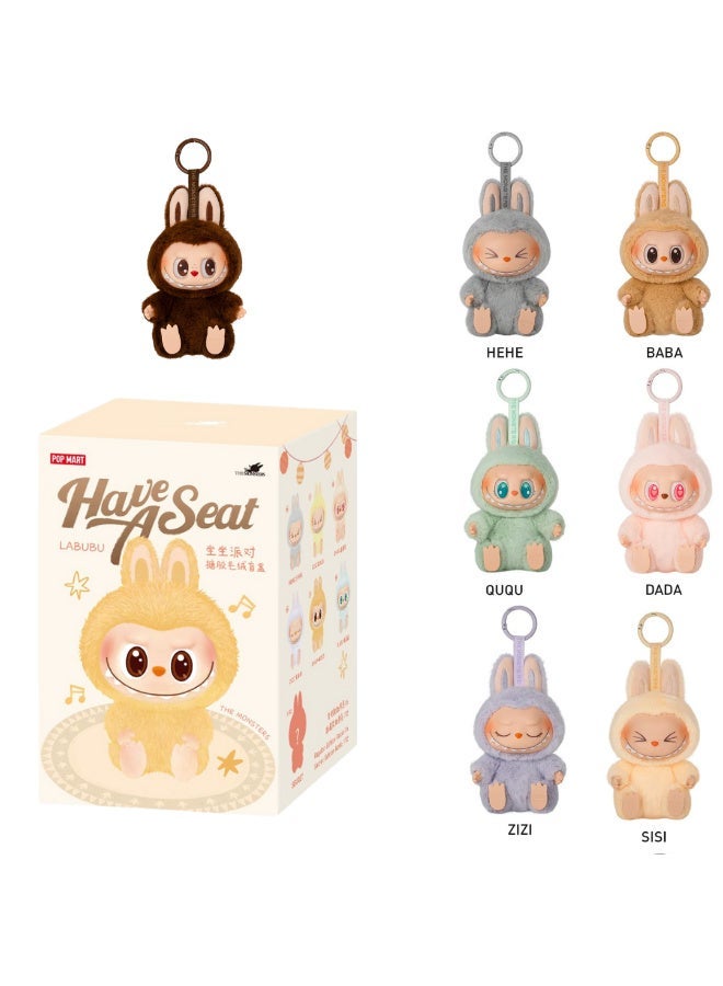 LABUBU Pop Mart Labobo Surprise Box - Unique Soft Stuffed Animal - 1 Random Figure of 6 Designs - Cute Animal Costume Figures - Soft & Chance to Get a Secret Rare Version - Image 1