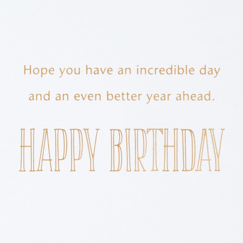 Hallmark Birthday Card for Men (Golf) - Image 4