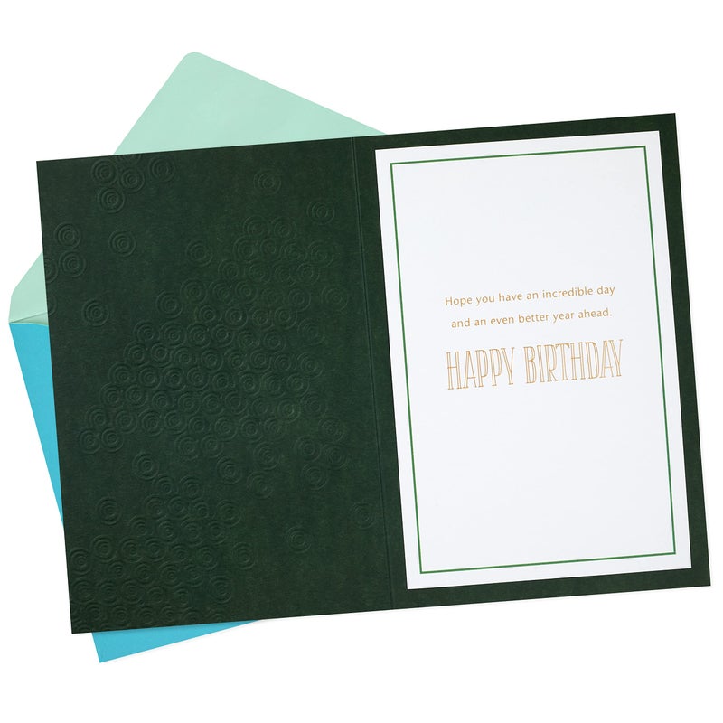 Hallmark Birthday Card for Men (Golf) - Image 3