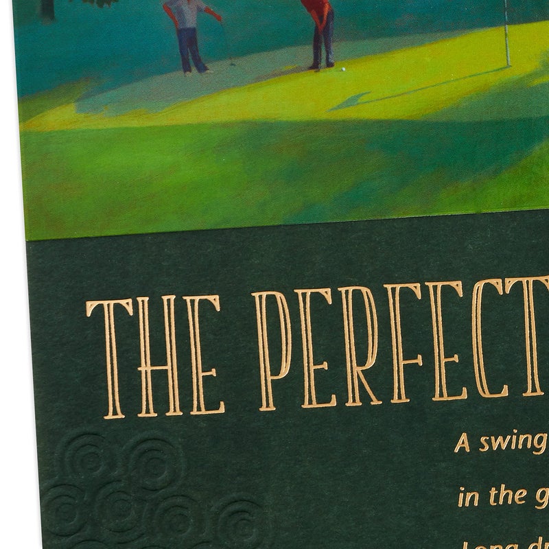 Hallmark Birthday Card for Men (Golf) - Image 5