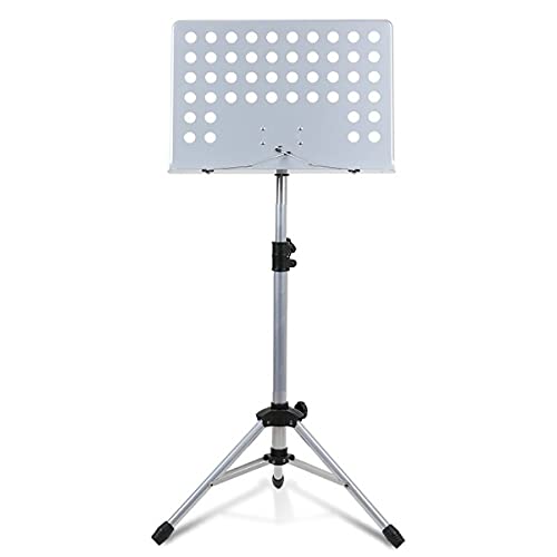 Belear A-7 White Notation Stand, Height Adjustment, Music Lyrics Stand - Image 4