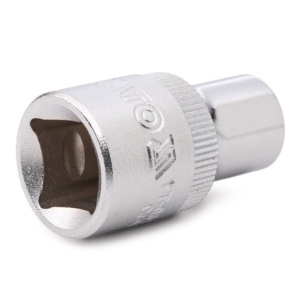 Yato Yato YT05222 Torx Socket E12 x 28mm for 12 Drive S2 Steel Chromium Plated Home Mechanical Tool - Image 4