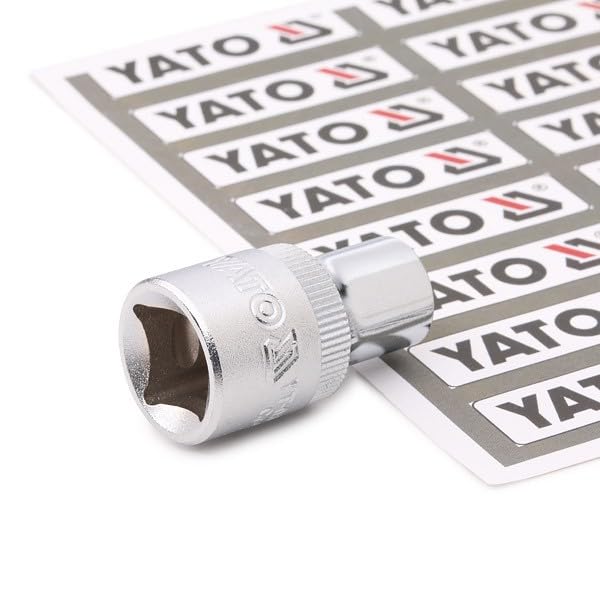 Yato Yato YT05222 Torx Socket E12 x 28mm for 12 Drive S2 Steel Chromium Plated Home Mechanical Tool - Image 2