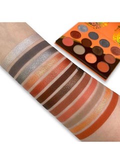 Juvia's Place Juvia's Place Palette The Nubian 3 Coral - Peachy Neutrals, Muted Hues, Shades of 12, Matte & Shimmer Shades, Pigmented Makeup Palette Eye Color & Shine, Pressed  - Image 4