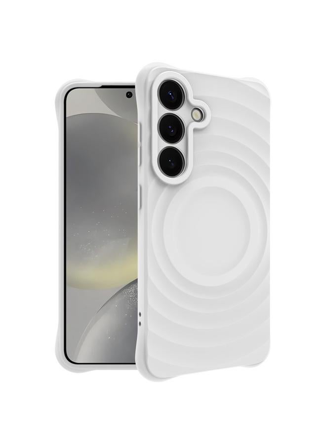 إيماك جراب لهاتف Samsung Galaxy S25 5G IMAK UC-6 Series Manbo Frosting Soft Phone Case - Image 1