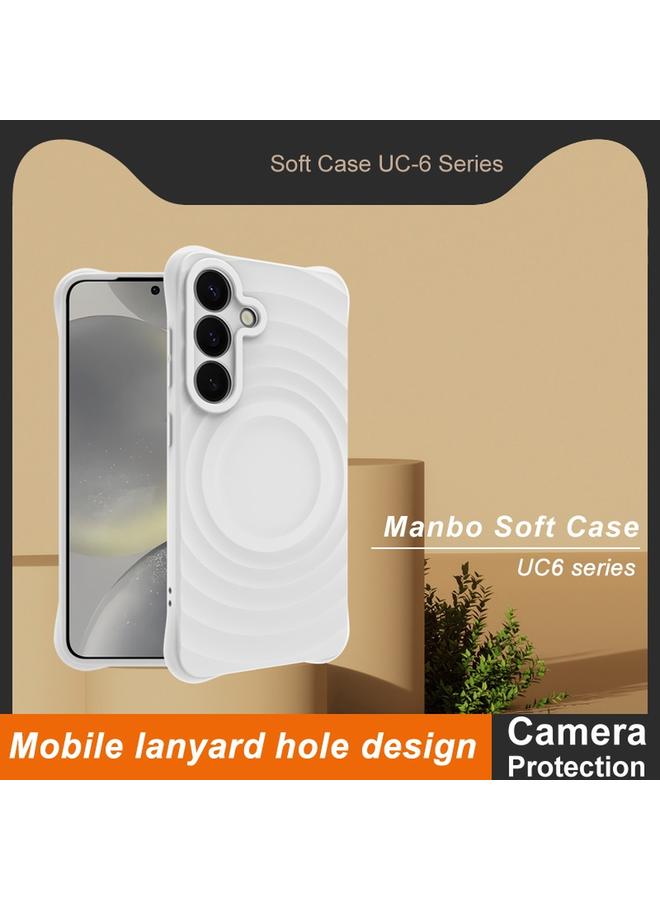 إيماك جراب لهاتف Samsung Galaxy S25 5G IMAK UC-6 Series Manbo Frosting Soft Phone Case - Image 4