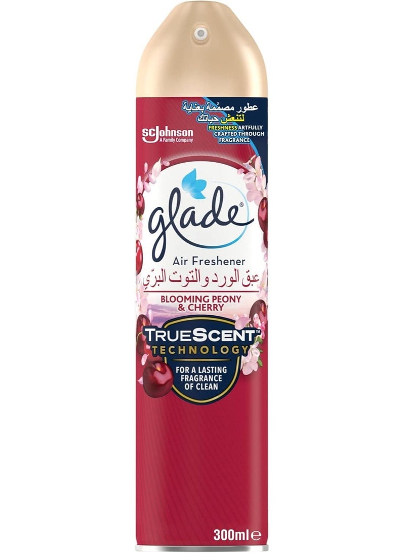 Glade Air Freshener Blooming Peony & Cherry 300 Ml - Image 1