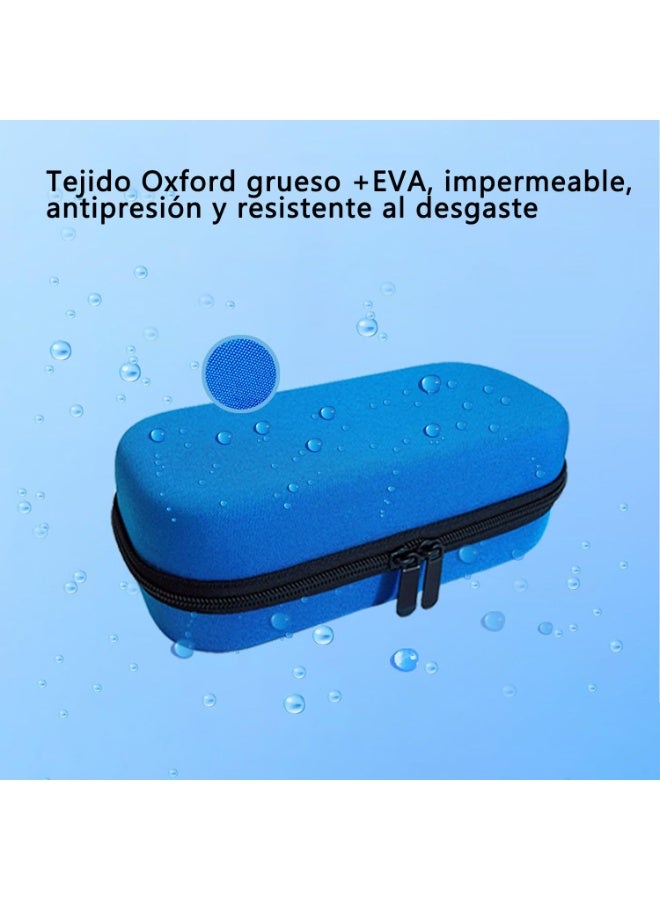 Bukela Insulin Cooler Travel Case with 3 Ice Packs for Travel- EVA Medication Diabetic Travel Case for Insulin Pen, Glucose Meter and Diabetic Supplies - Image 3