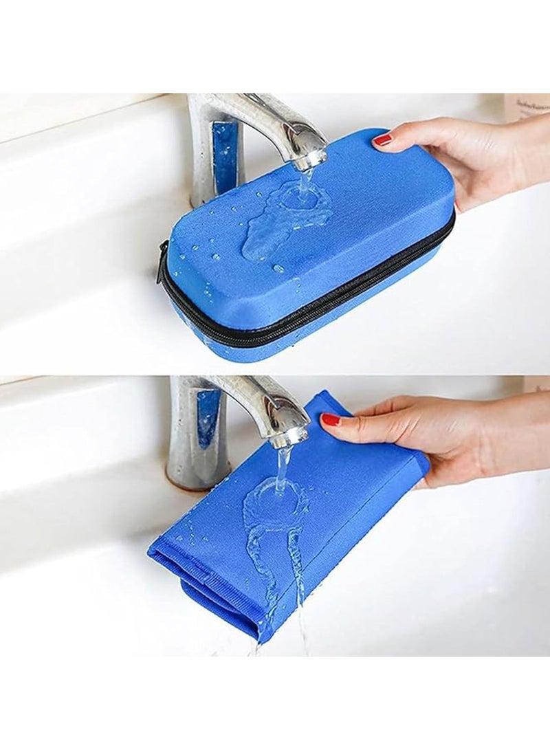 Bukela Insulin Cooler Travel Case with 3 Ice Packs for Travel- EVA Medication Diabetic Travel Case for Insulin Pen, Glucose Meter and Diabetic Supplies - Image 4