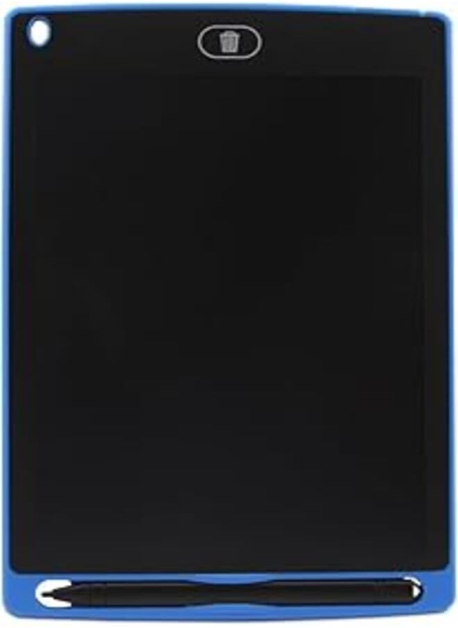 OR - Other LCD Tablet Doodle Pad Portable Electronic Writer Environmental Writing and Drawing Memo Board for Kids and Adults (Blue, 8.5in) - Image 1
