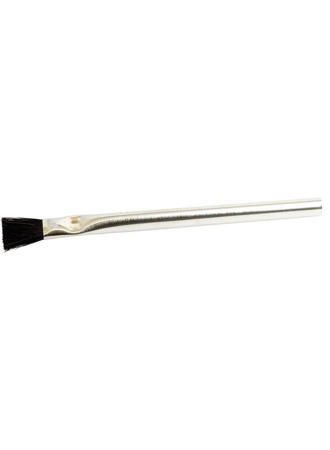 Weiler 44088 5-3/4" Length, 5/16" Width, Tin Ferrule, Horsehair Flux Acid Brush, Made in the USA - Image 1