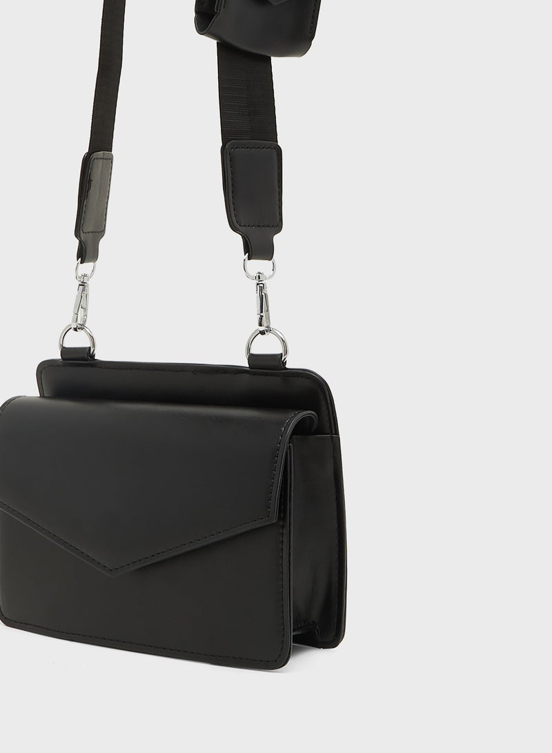 Robert Wood Casual Crossbody Bag - Image 4
