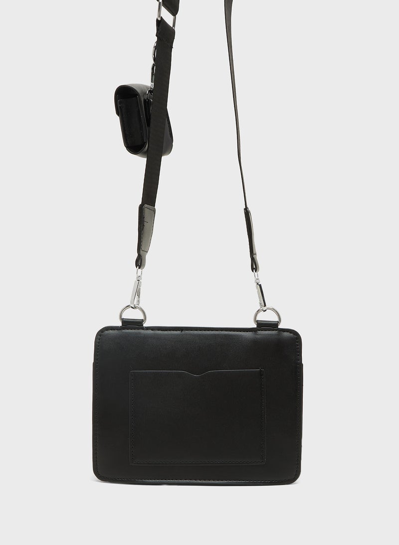 Robert Wood Casual Crossbody Bag - Image 2