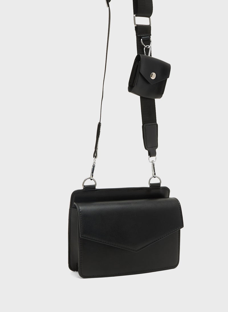 Robert Wood Casual Crossbody Bag - Image 3