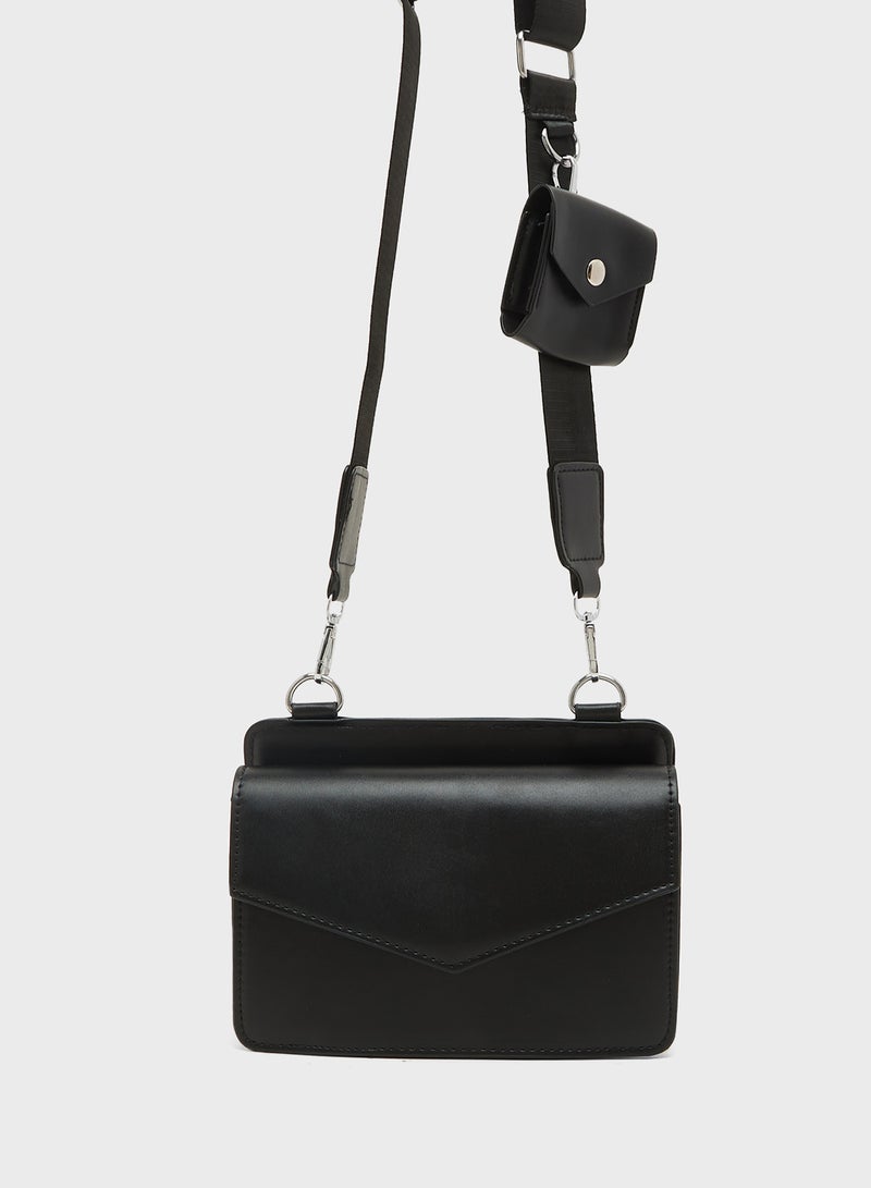 Robert Wood Casual Crossbody Bag - Image 1