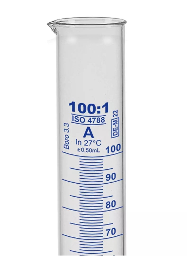 OMSONS Measuring Cylinder, HEXA BASE  - Image 2