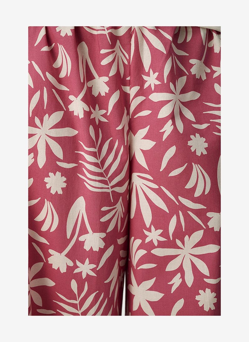 Penti Women's Rose Sleeveless Cotton Pyjama Set with Pants - Image 5