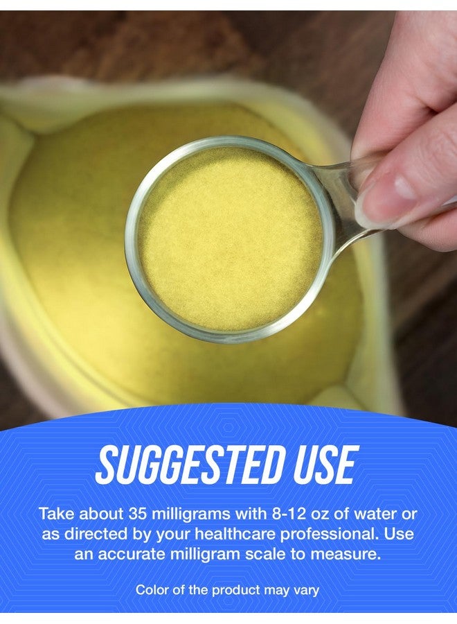 BulkSupplements.com Vitamin A Palmitate Powder - as Retinol Palmitate, Vitamin A Supplement for Immune & Eye Support - Gluten Free, 35mg per Serving, 250g (8.8 oz) (Pack of 1) - Image 4