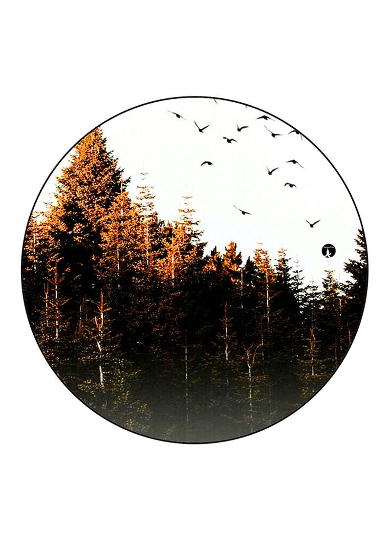 RKN Nature Printed Large Pin Multicolour - Image 2