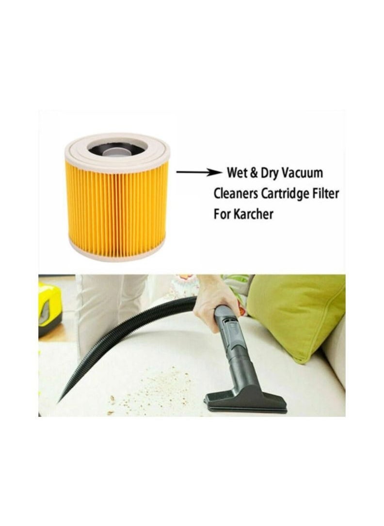 Geneaire Vacuum filter; Compatible with Karcher wet and dry vacuum cleaners  - Image 2