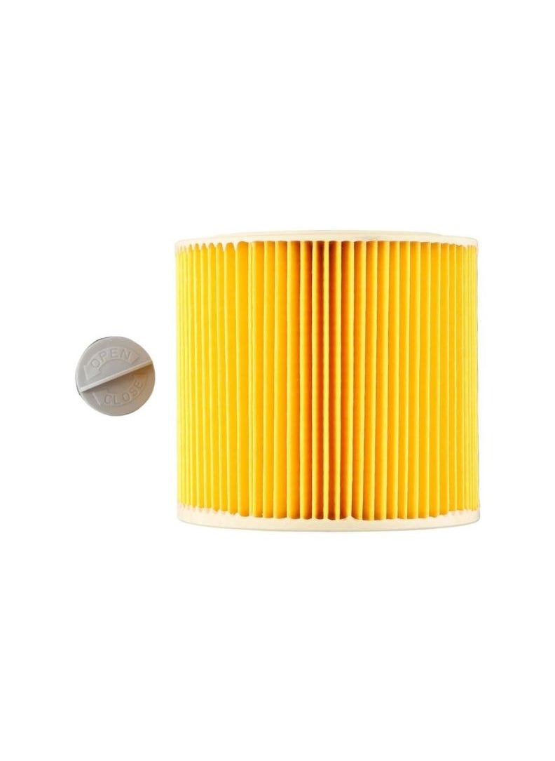 Geneaire Vacuum filter; Compatible with Karcher wet and dry vacuum cleaners  - Image 3
