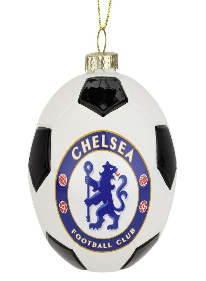 Tree Buddees x Chelsea F.C. Official Football Club Bauble Limited Edition Christmas Ornament - Premier League Soccer Team (Chelsea F.C. Glass Ball) - Image 4