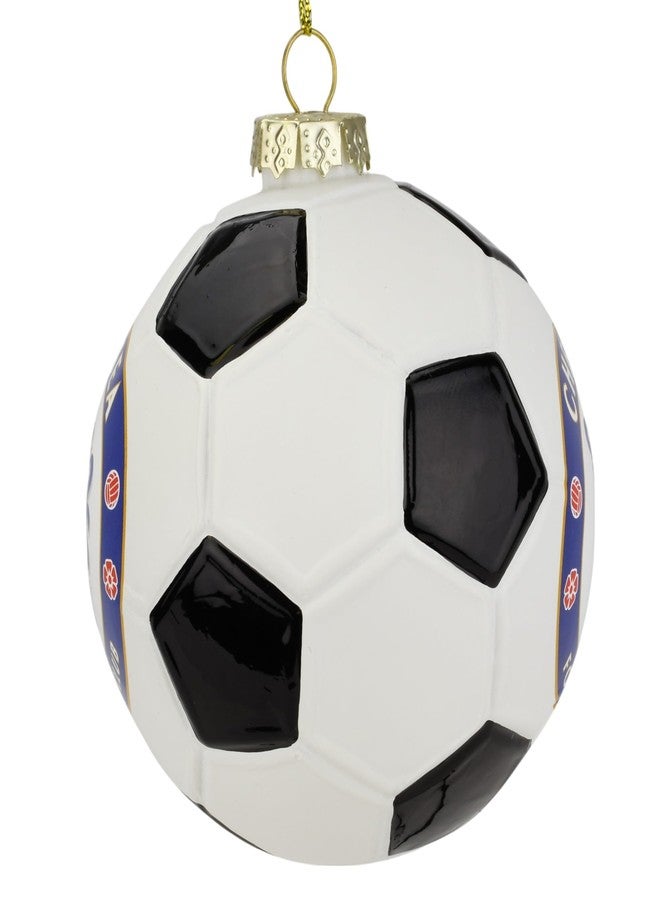 Tree Buddees x Chelsea F.C. Official Football Club Bauble Limited Edition Christmas Ornament - Premier League Soccer Team (Chelsea F.C. Glass Ball) - Image 5