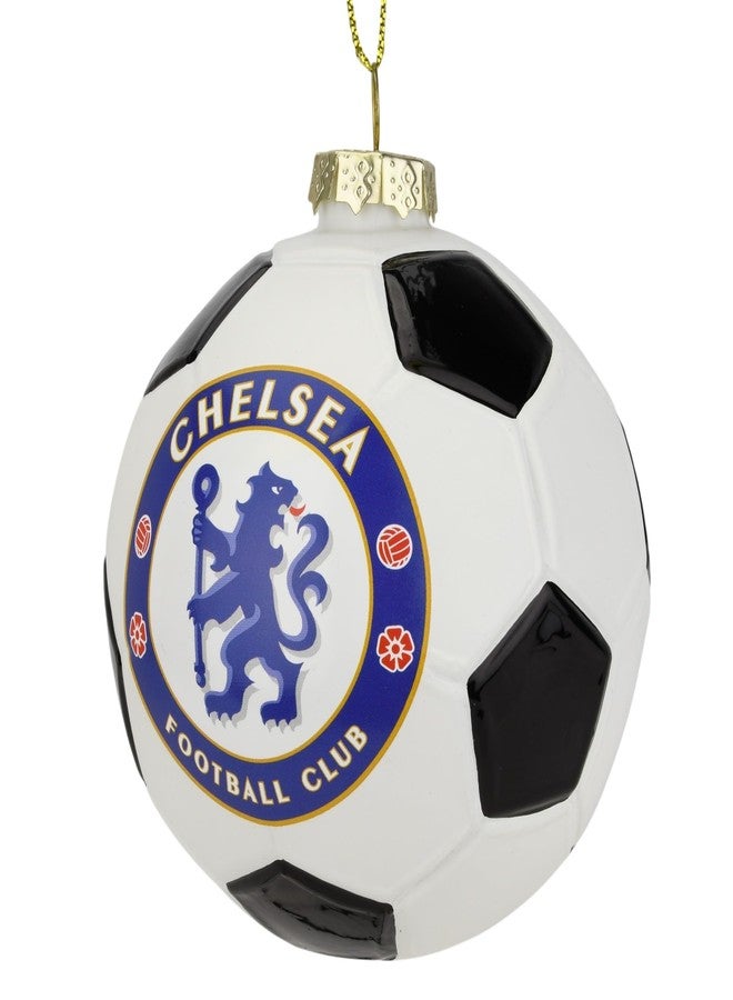 Tree Buddees x Chelsea F.C. Official Football Club Bauble Limited Edition Christmas Ornament - Premier League Soccer Team (Chelsea F.C. Glass Ball) - Image 3