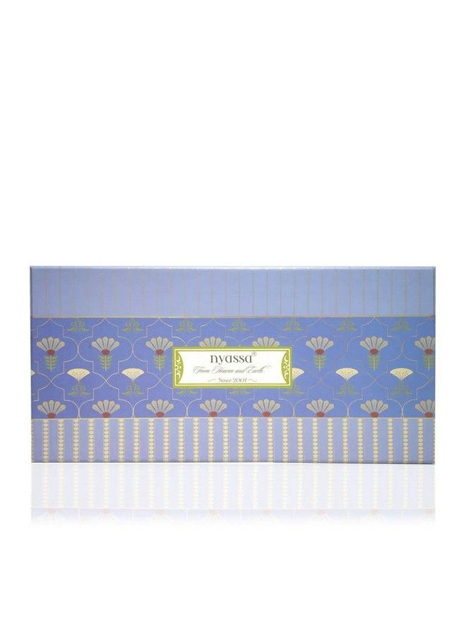 Nyassa Under The Ocean Bath Ritual Gift Set Containing A Soap Shower Gel Shampoo Conditionerbody Lotion;Gift Set For All Occasions; Natural Ingredient;Ideal Gifting For All Occasion  - Image 5