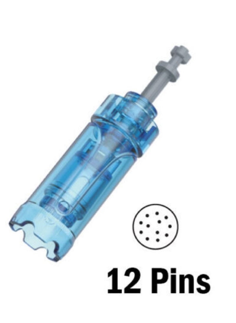 Dr.pen 10pcs 12Pin Needles Replacement Cartridges for Dr.pen A8S/M8S/A9/A11  - Image 2