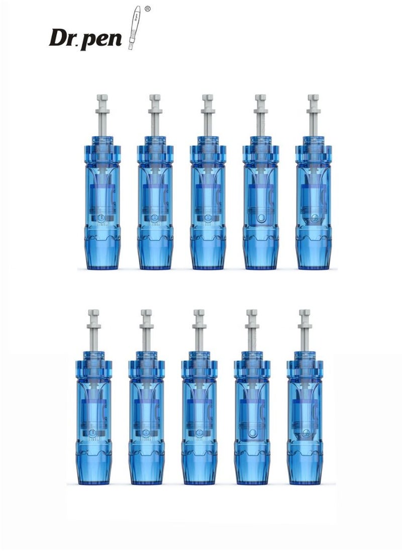 Dr.pen 10pcs 12Pin Needles Replacement Cartridges for Dr.pen A8S/M8S/A9/A11  - Image 1