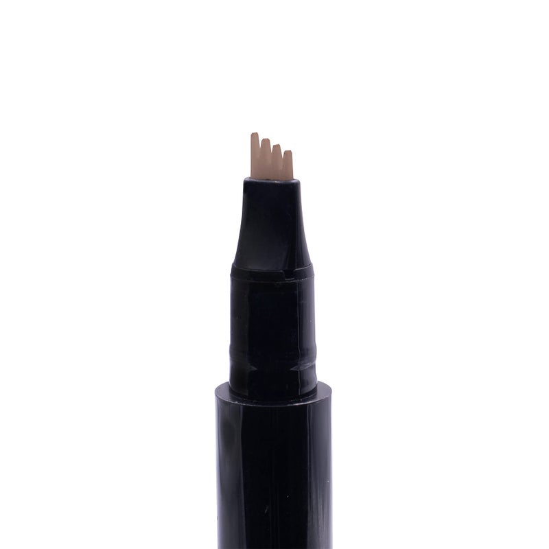 Arches & Halos Microblading Brow Shaping Pen - Fuller, More Defined Brow - Long-lasting, Smudge Resistant, Rich Color - Vegan and Cruelty Free Makeup - Mocha Blonde - 0.8 ml - Image 3