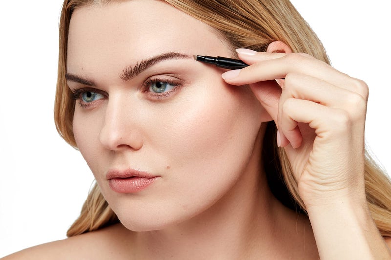 Arches & Halos Microblading Brow Shaping Pen - Fuller, More Defined Brow - Long-lasting, Smudge Resistant, Rich Color - Vegan and Cruelty Free Makeup - Mocha Blonde - 0.8 ml - Image 5