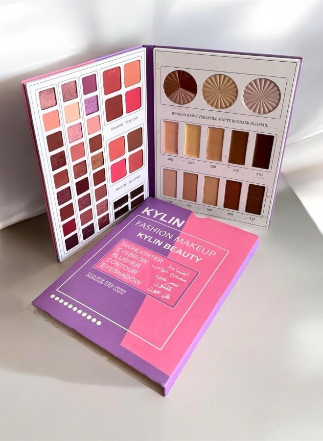 كايلين باليت مكياج كايلن لاطلالت جريئه ومميزه - Image 1
