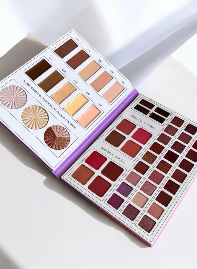 كايلين باليت مكياج كايلن لاطلالت جريئه ومميزه - Image 2