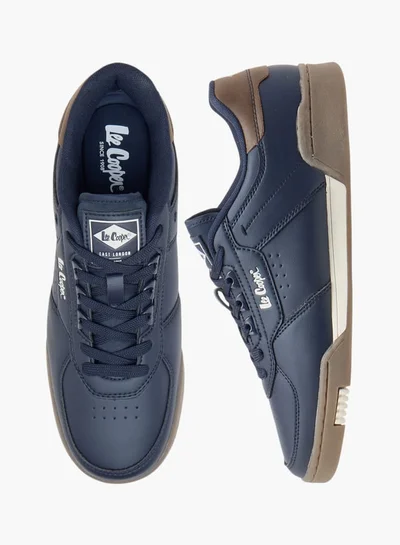 Lee Cooper Men's Panelled Lace-Up Sneakers