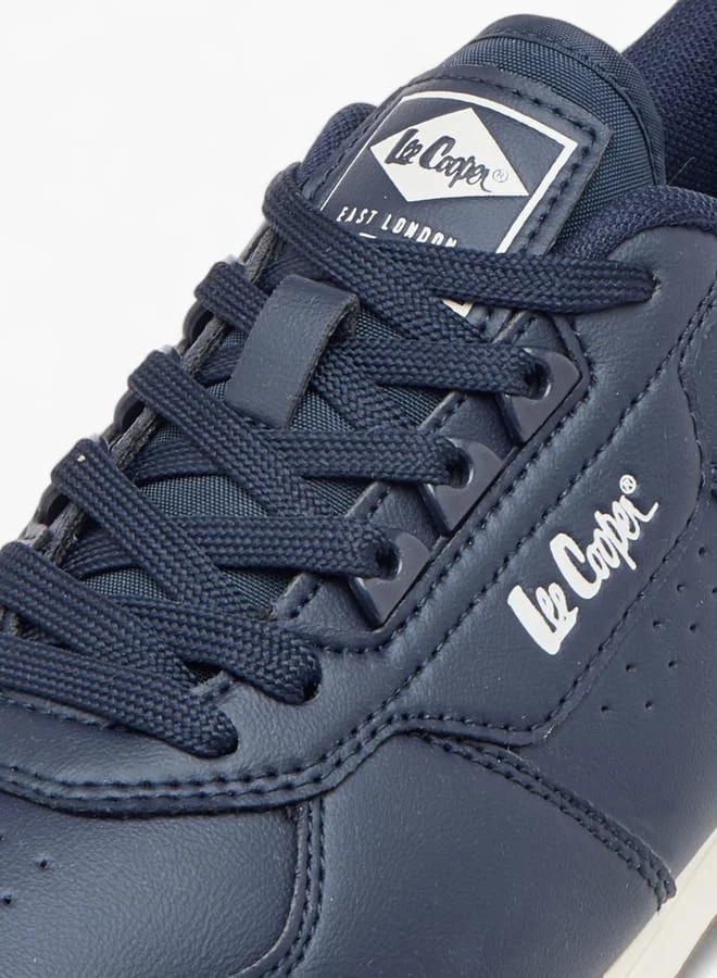 Lee Cooper Men's Panelled Lace-Up Sneakers