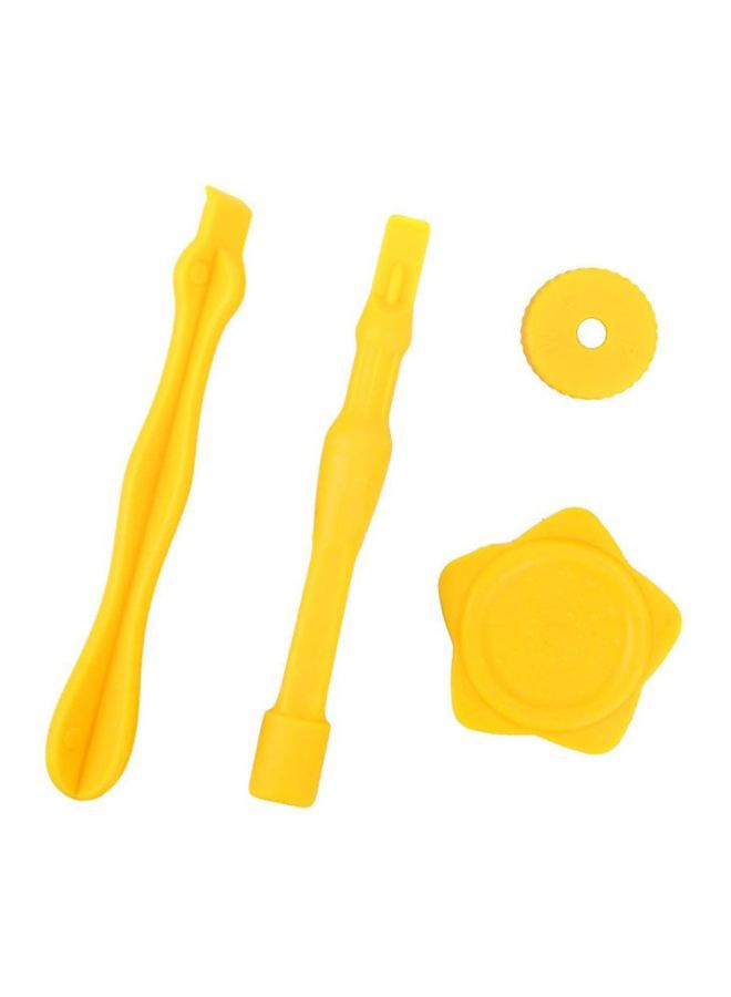 NIBEMINENT 13-Piece Multi-Function Mobile And Computer Disassemble Tools Brown/Black/Yellow  - Image 5