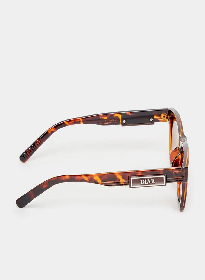 Styli Square Sunglasses with Nose Pads