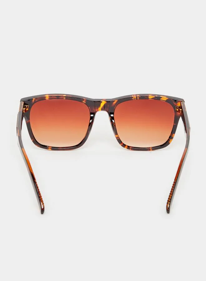 Styli Square Sunglasses with Nose Pads