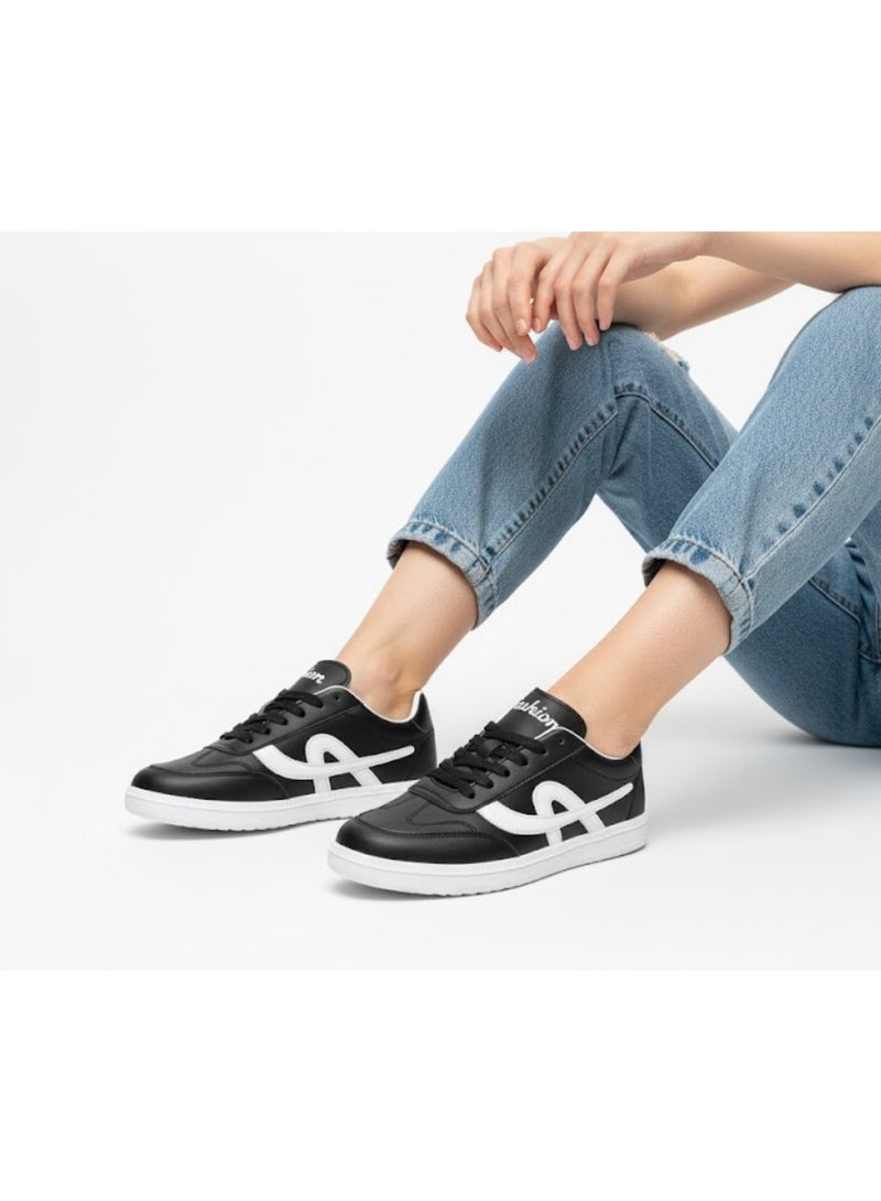 سنيكرز رياضي كاجوال بتفاصيل عصرية أنيقة و مريحه - نعل مريح مقاوم للانزلاق - Image 1