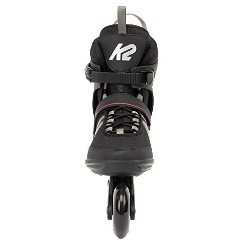 K2 Kinetic 80 Men's Inline Skates - Black/Gray, 6.0 - Image 3