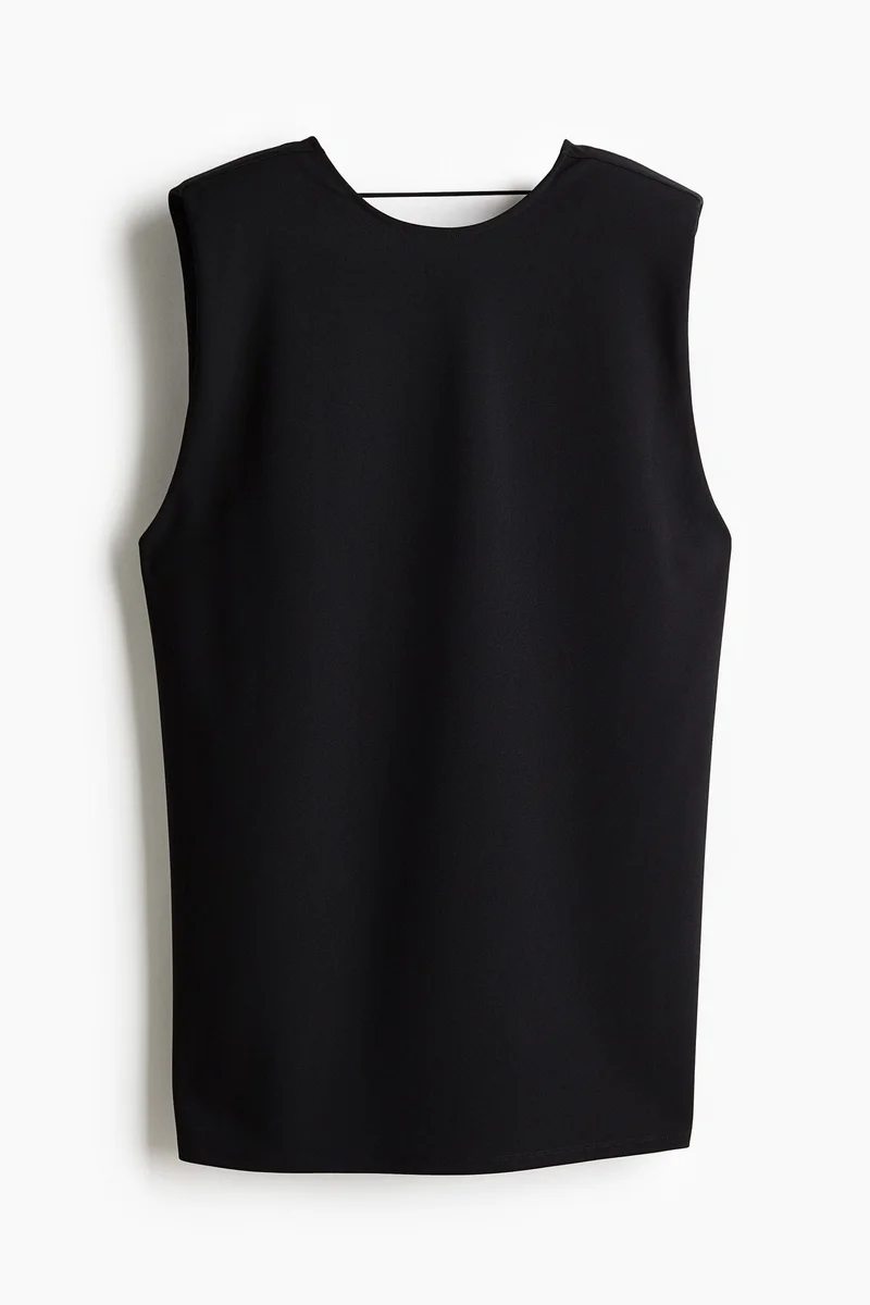 H&M Deep-back mini dress