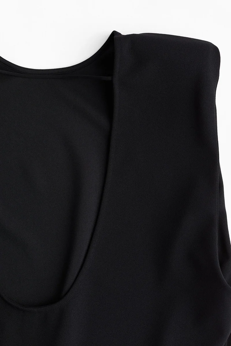 H&M Deep-back mini dress
