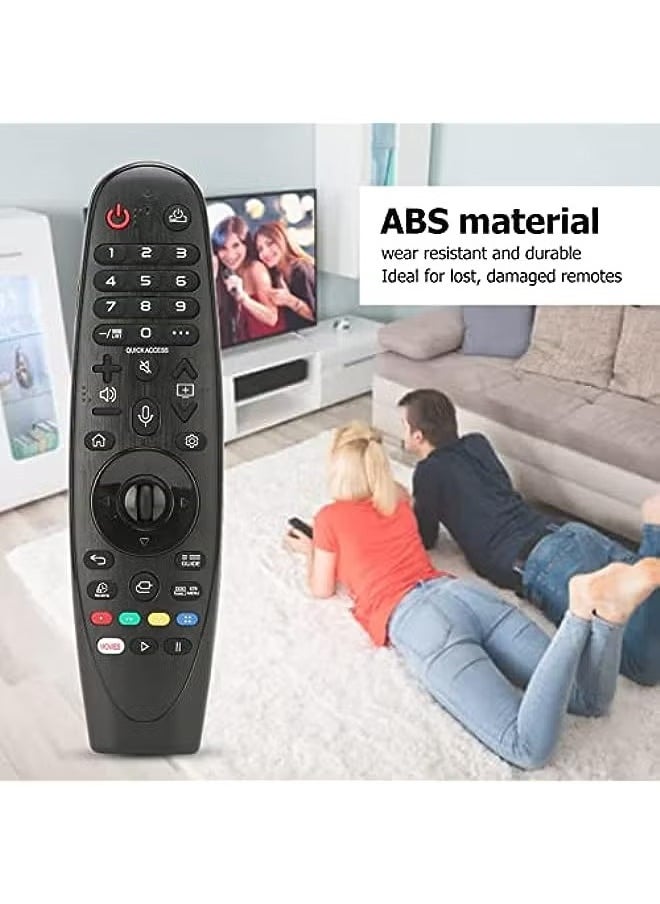 PROMASS - AN-MR19BA TV Remote Control Portable Replacement Remote Control for LG W9 E9 C9 B9 SM99 SM95 SM90 SM86 SM81 UM80 UM75 UM73 UM71 UM6970 - Image 1