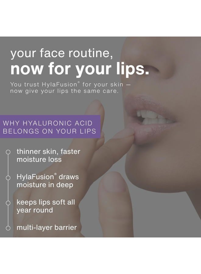 eraclea Ever-Moist Lip Balm, Lip Repair Treatment for Dry, Chapped Lips, Lip Moisturizer with Beeswax, Hyaluronic Acid and Shea Butter, Anti-Aging Cracked Lip Repair for Youthful Lips (0.4 oz) - Image 5