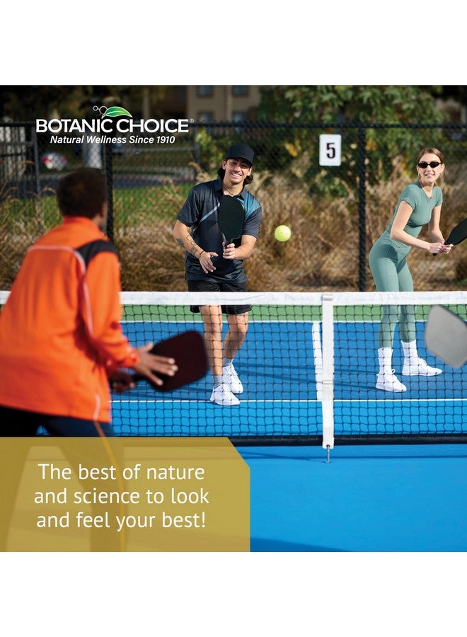 Botanic Choice اختيار نباتي راحة المفاصل السريعة مع غشاء البيض الطبيعي NEM، الكركم الكركمين، البيوبرين، وقشرة الصفصاف البيضاء، يدعم صحة المفاصل، 60 كبسولة 500 ملغ - Image 5