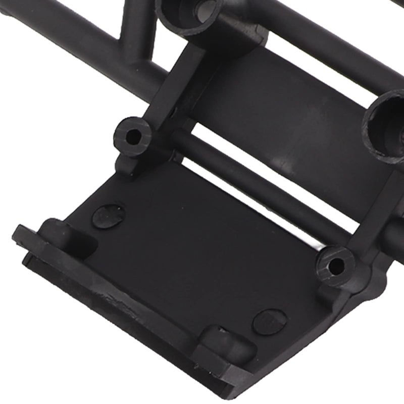 Front Rear RC Car Bumper Set 2PCS Lightweight Durable Plastic Easy Installation - Image 3