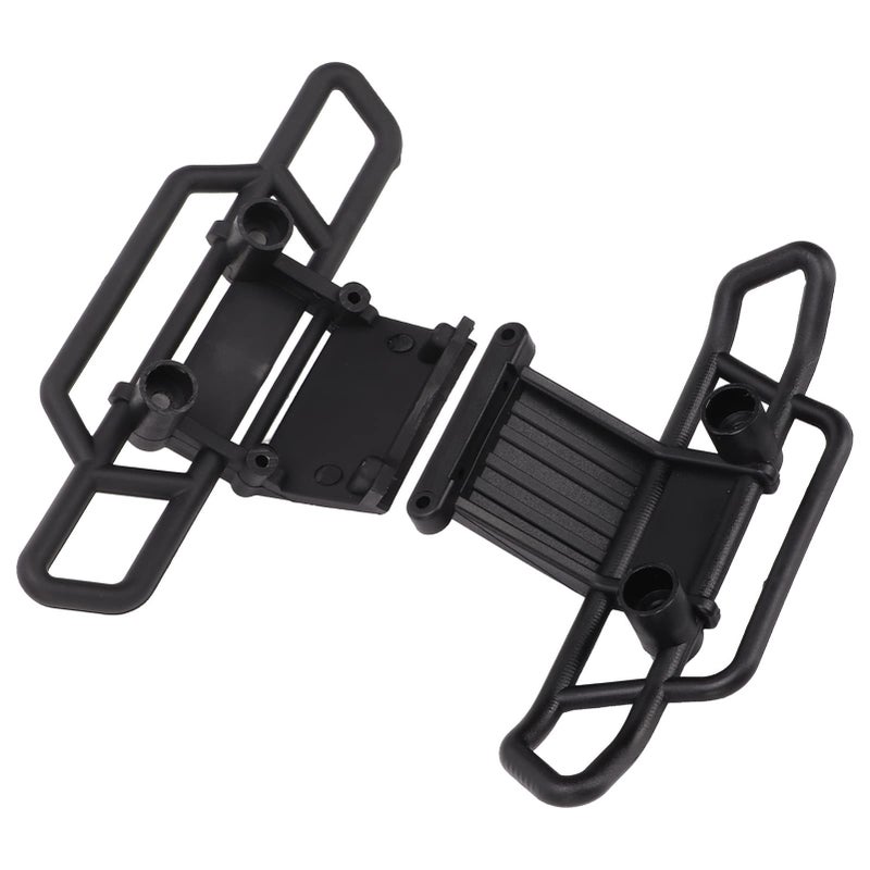 Front Rear RC Car Bumper Set 2PCS Lightweight Durable Plastic Easy Installation - Image 5